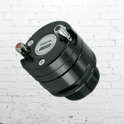 Miniatura 5 de Audiotek ATW460BK 1" 600W Car Pro Audio Heavy Duty Titanium Super Tweeter