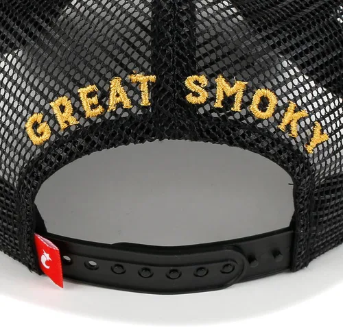 Miniatura 6 de ililily Gorra de béisbol vintage con bordado de Howels prémium