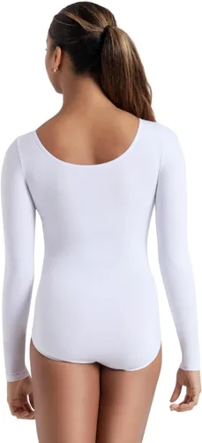 Miniatura 3 de Capezio Leotardo de manga larga para mujer