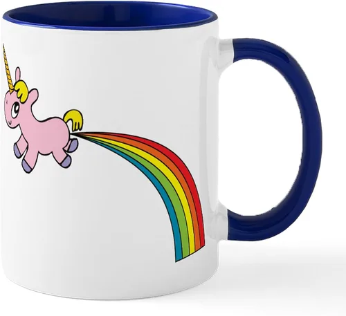 Miniatura 22 de CafePress Time To Poop Mugs Taza de café de cerámica de 11 oz (11.0 fl oz)