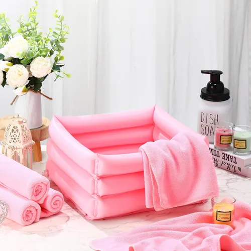 Miniatura 5 de FillTouch Kit de spa de pies de 12.5 x 12.5 x 8.3 pulgadas para niñas y niños, toallas de mano de 12.5 x 12.5 x 8.3 pulgadas, toallas de mano