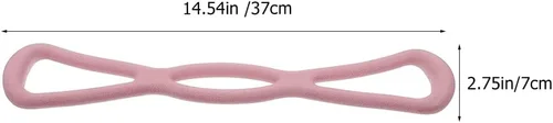 Miniatura 3 de Beavorty 3 bandas de resistencia extra pesadas para entrenamiento de cuerpo completo, bandas elásticas de yoga de alta elasticidad para moldear