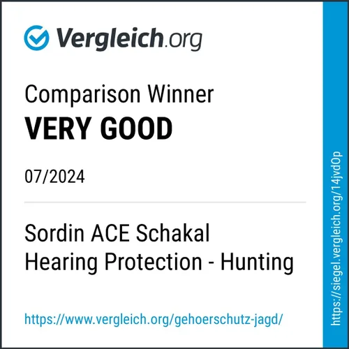 Miniatura 2 de Sordin ACE Schakal Electronic Capsule Hearing Protectors - for Hunting & Shooting Sports