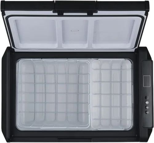 Miniatura 7 de Explorer Bear Refrigerador de 12 voltios 12 V refrigerador de coche 12/24 V CC 110-240 V CA congelador portátil compresor enfriador 0℉-50℉ 3 años