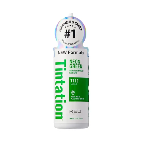 Miniatura 20 de Red by Kiss Tintation Color Semipermanente para el Cabello, a Base de Agua de Aloe Vera, Aceite de Argán, Aceite de Oliva, Colágeno y Queratina