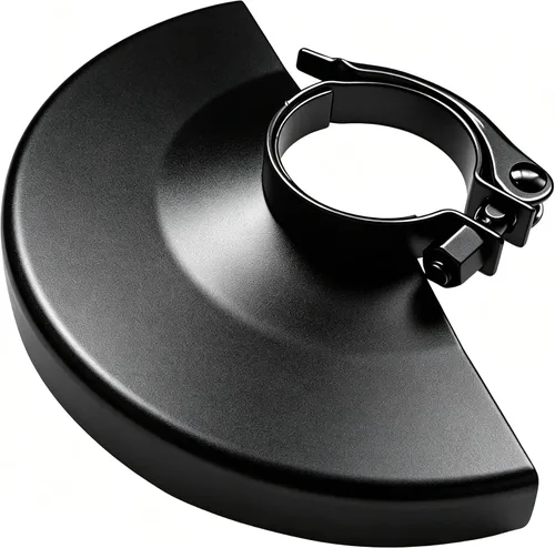Miniatura 8 de Protector de amoladora angular de 5 pulgadas y 4.921 in para amoladora Dewalt 4 1/2 397661-01 de metal ajustable cubierta protectora de repuesto