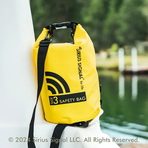 Miniatura 8 de Sirius Signal SB-3L Kit de Bolsa Seca SOS de Seguridad Náutica y Emergencia para Kayaks, Barcos y Embarcaciones de Remo - Aprobado por USCG