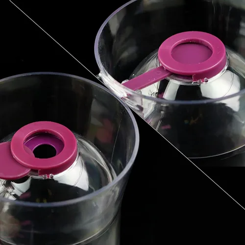 Miniatura 5 de Dispensador de masa para panqueques - Dispensador separador de masa, dispensador de mano para cupcakes, embudo de masa, taza de medición