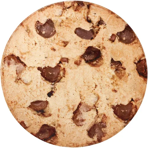 Miniatura 12 de Excervent Manta realista de donas de chocolate, 290 GSM, divertida manta de comida realista, manta de franela súper suave, 60 pulgadas