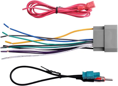 Miniatura 7 de RDBS Arnés de cableado estéreo para automóvil para Dodge 2006-2016, Jeep 2008-2016, modelos Chrysler 2004-2016, cable de radio con conector