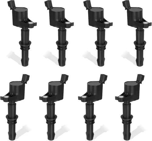 Miniatura 27 de Marsram Paquete de bobinas de encendido UF247 y bujía de iridio doble 4503 compatible con Toyota 2000-2008 Corolla 2000-2005 MR2 Spyder Celica