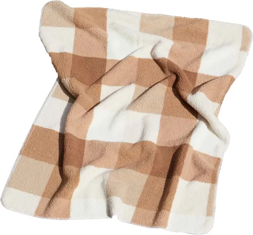 Miniatura 10 de Luxe - Manta de forro polar sherpa, ultra afelpada, ligera, suave y acogedora para cama, sofá y hogar, cálida manta de felpa bohemia, suave y Combo