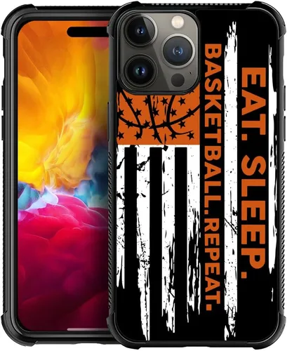 Miniatura 135 de Funda compatible con iPhone X/XS, diseño de bandera estadounidense de béisbol, TPU suave, a prueba de golpes, de vidrio templado, para iPhone X/XS