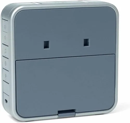 Miniatura 8 de Honeywell Home RDWL917AX2000/E Timbre inalámbrico portátil y botón de empuje - Serie 9, Azul, Gris