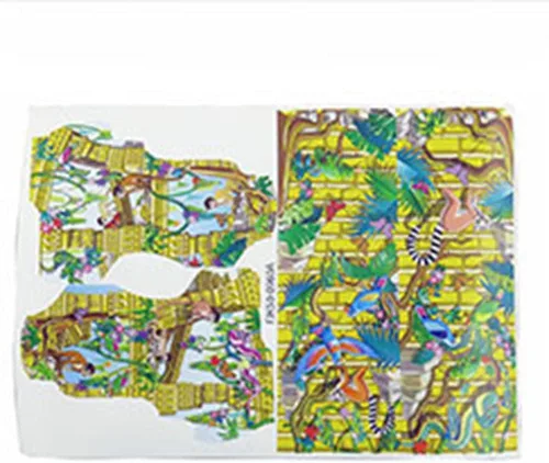 Piezas de repuesto para Fisher-Price Thomas & Friends Track-Master Turbo Jungle Train Playset – FJK50 ~ Adhesivos de repuesto / etiquetas