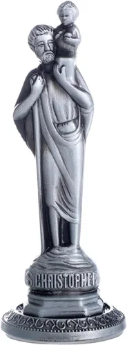 Miniatura 8 de Estatua de la Virgen María, Estatua Católica de la Bendita Madre para Decoración de Coche, Hogar, Oficina, Mesa, Adornos para Salpicadero de Coche