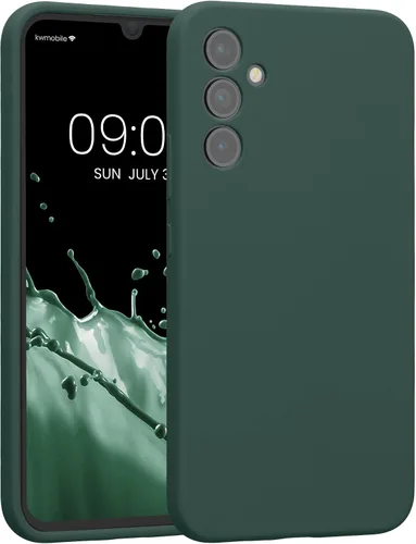 Miniatura 135 de kwmobile Funda compatible con Samsung Galaxy A13 4G - Funda delgada de silicona TPU - Acabado suave al tacto - Amarillo radiante