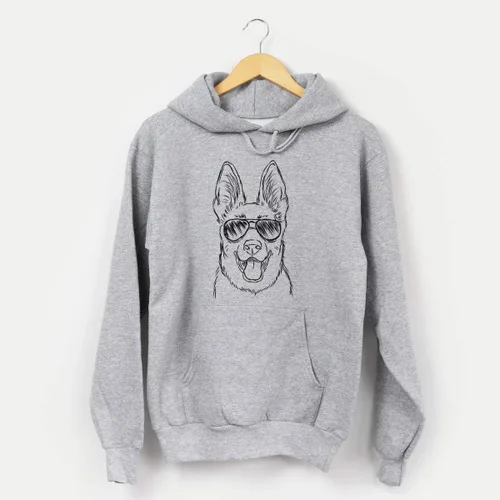 Miniatura 4 de Sudadera con capucha Aviator Brutus El Pastor Alemán