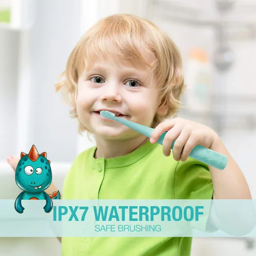 Miniatura 6 de Vekkia - Cepillos de dientes eléctricos para niños Azul