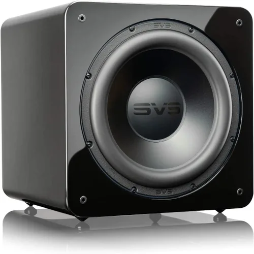 Miniatura 2 de SVS SB-2000 Pro DSP Controlado de 12 Pulgadas, Subwoofer Sellado (Negro Piano)