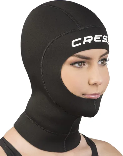 Miniatura 4 de Capucha de buceo unisex de neopreno para adultos - Multiespesor 7/0.197 in - Buceo, snorkel, surf - Solo Flex: Diseñado en Italia por Cressi