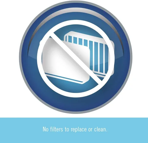 Miniatura 4 de Homedics TotalClean - Desinfectante de aire personal UV-C enchufable, pequeño purificador de aire para dormitorios y baños, luz nocturna integrada