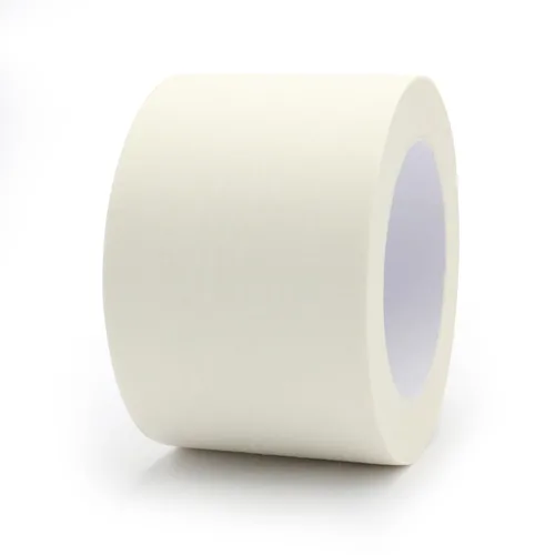 Miniatura 9 de Paquete de 2 Cintas Naranjas para Pintores de 1 pulgada de Ancho, Cinta de Enmascarar de 1 pulgada X 55 Yardas X 2 Rollos, Cinta de Papel Naranja