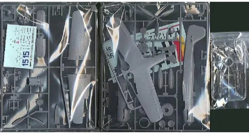 Miniatura 3 de Tamiya 300061041-1:48 Segunda Guerra Mundial El alemán Focke Wulf, Fw190 D-9