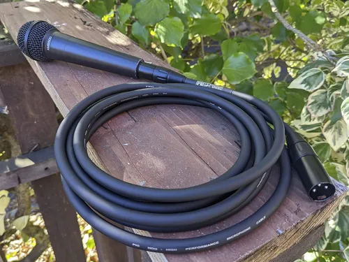 Miniatura 2 de Pig Hog PHM25 Cable de micrófono XLR de 0.315 in de alto rendimiento, 25 pies