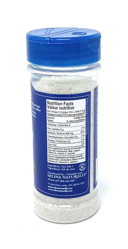 Miniatura 2 de Celtic Sea Salt - 6 saleros de 8 onzas de fina sal marina molida nutritiva, clásica, ideal para cocinar, hornear, encurtir, sazonar y más