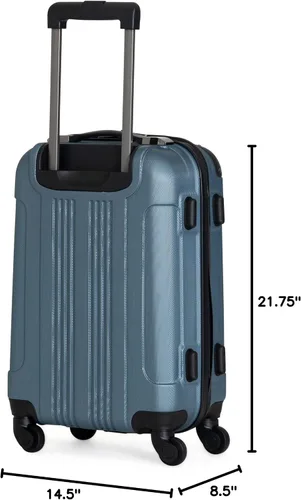 Miniatura 247 de Kenneth Cole Reaction Out Of Bounds - Equipaje de transporte vertical, Carbón), 5705058