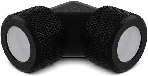 Miniatura 6 de PrimoChill 0.551 in Rígido SX 90 Grados Set de Montaje - Cobre Caramelo