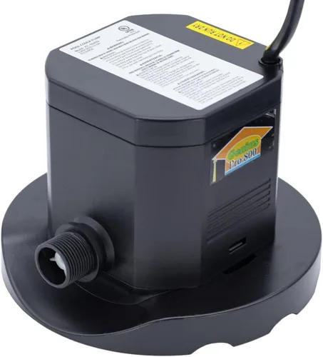 Miniatura 7 de Rx Clear Bomba de cubierta sumergible para piscina sobre el suelo 350 GPH Incluye almohadilla de filtro fácil de limpiar y cable de alimentación