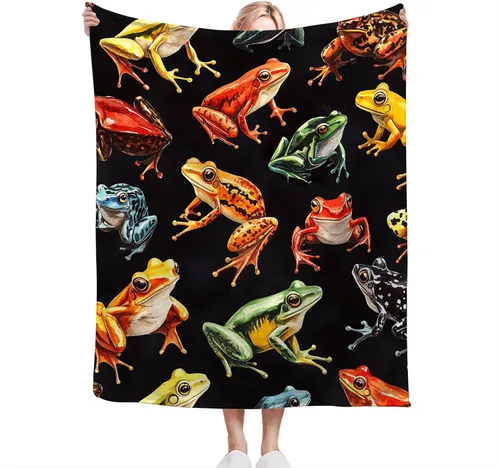 Miniatura 67 de Manta de Polilla Suave y Esponjosa de Vellón Gótico Mariposa Luna Mantas Decorativas Acogedoras y Cálidas de Franela de Felpa Regalos para Niños