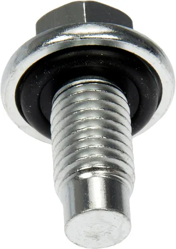 Miniatura 3 de Dorman Tapón de drenaje de aceite 090-175 Punto piloto M12-1.75, tamaño de cabeza 0.591 in compatible con modelos seleccionados, paquete de 10