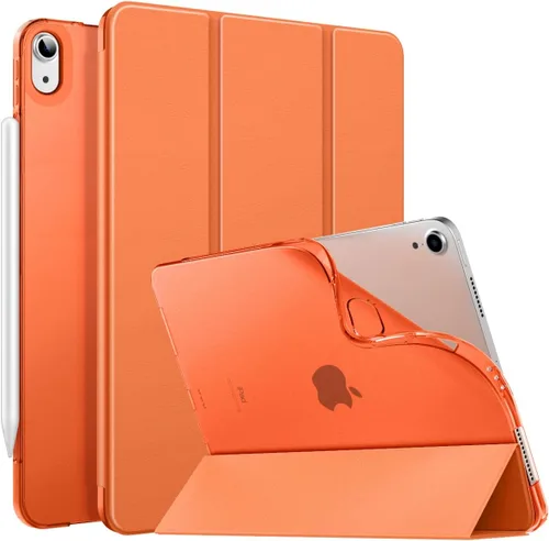 Miniatura 36 de MoKo para iPad Air de 11 pulgadas, funda para iPad Air de 7ª/6ª generación M3/M2 2025/2024, iPad Air de 5ª/4ª generación de 10.9" 2022/2020, Rojo