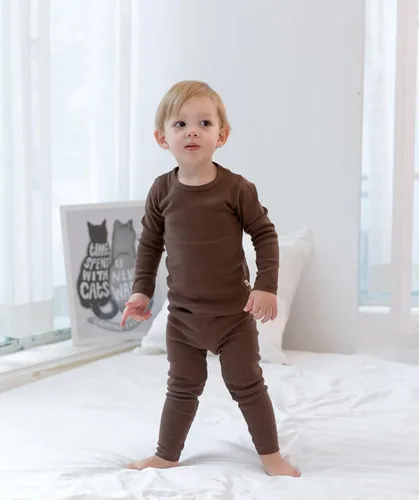 Miniatura 136 de AVAUMA - Pijama para niños y niñas de algodón básico para uso diario