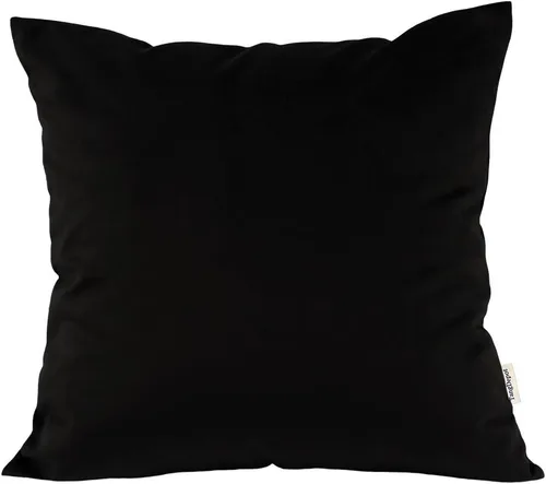 Miniatura 20 de TangDepot - Funda de almohada lisa de terciopelo, funda de cojín supersuave de lujo, muchas opciones de colores y tamaños