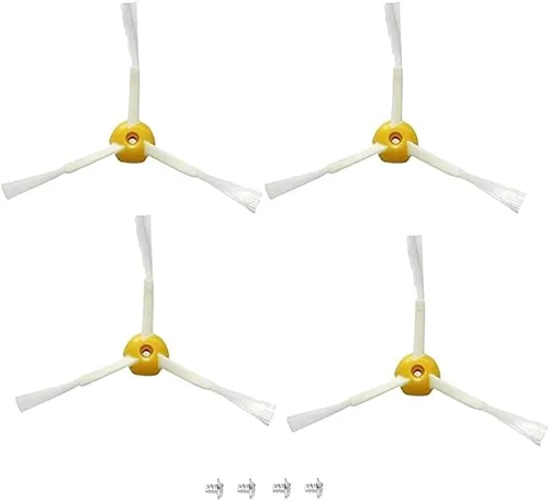 Cepillo lateral de repuesto compatible con aspiradoras IRobot Roomba 600 Series 605 610 614 615 616 620 625 630 631 632 635 639 645 650
