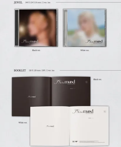 Miniatura 2 de [Set] Whee In In In the mood 1er álbum completo Jewel 2 Ver Set