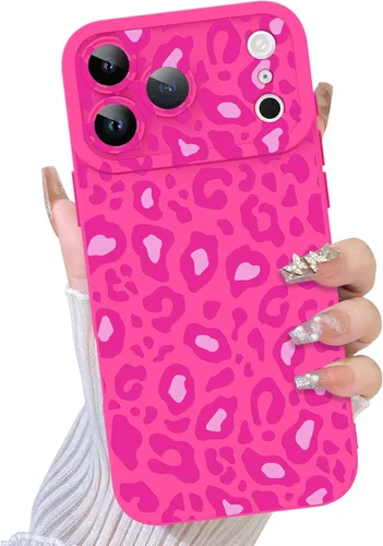 Miniatura 29 de TEAUGHT Compatible con iPhone 11 Funda con patrón lindo estampado de leopardo negro guepardo + protector de pantalla a prueba de golpes, funda