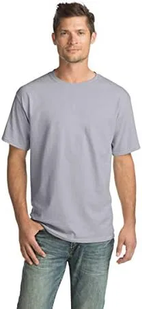 Miniatura 6 de Hanes ComfortSoft - Camiseta de manga corta para hombre (paquete de 4)