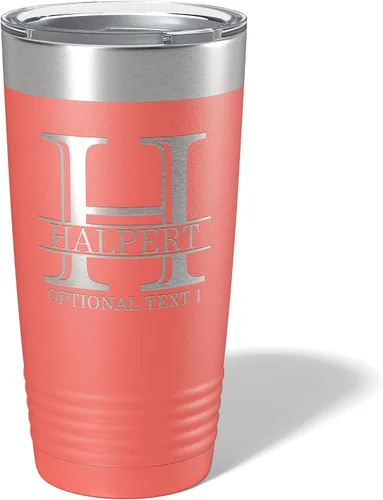 Miniatura 35 de Vaso personalizado de acero inoxidable aislado con tapa de 30 onzas (17 colores) con recubrimiento en polvo, grabado personalizado, idea de regalo