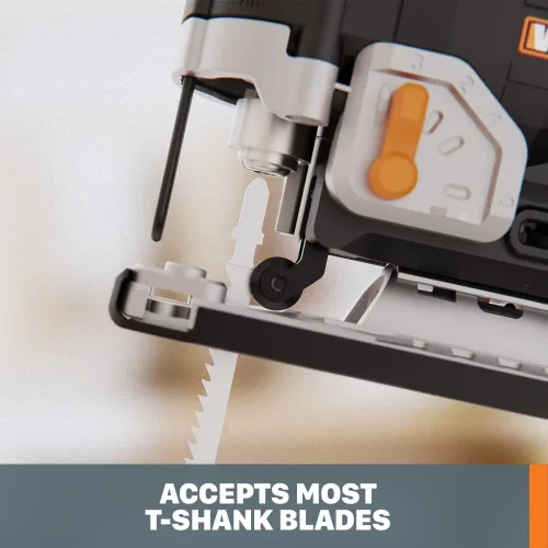 Miniatura 8 de Worx NITRO - Rompecabezas inalámbrico Power Share de 20 V con motor sin escobillas, WX542L (batería y cargador incluidos)