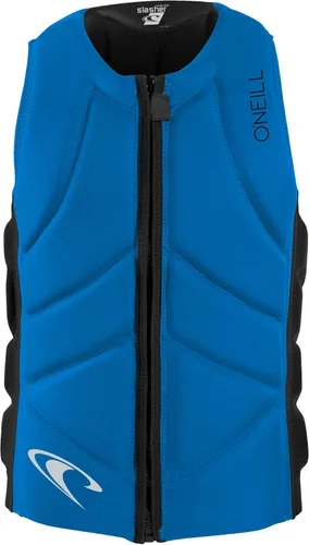 O’Neill Men’s Slasher Comp Neoprene Vest, Non-Coast Guard Approved, Light and Ergonomic Impact Protection for Watersports Océano/Negro