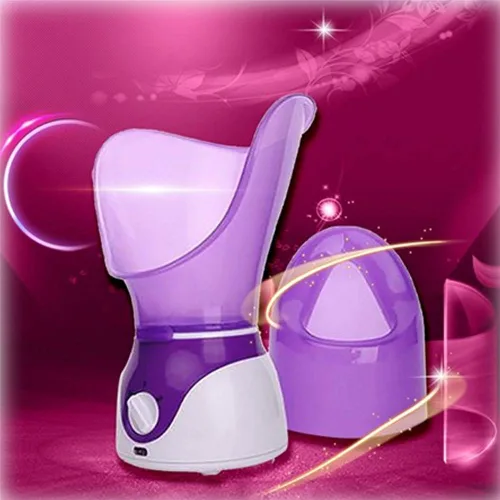 Miniatura 5 de Vaporizador facial profesional inhalador de vapor facial sauna spa para máscara facial hidratante - Sinusitis con aromaterapia; poros