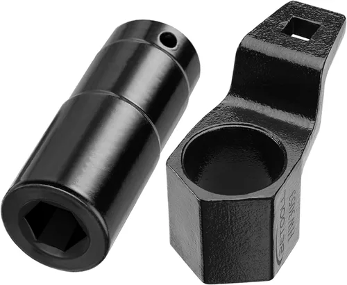 BETOOLL Juego de llaves de sujeción de llave de manivela de 0.748 in y llave de cigüeñal de 1.969 in compatible con motores Honda y Acura