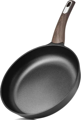 Miniatura 13 de SENSARTE Sartén de Cerámica Antiadherente con Tapa de 11 Pulgadas, Sartén de Tortilla sin Stick, Sartén de Cocina Saludable y no Tóxica, Libre