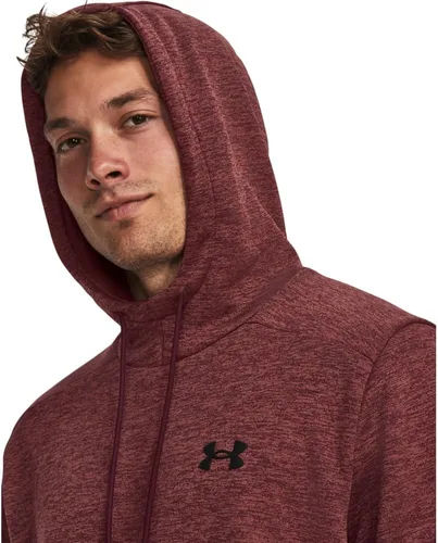 Miniatura 4 de Under Armour - Sudadera de vellón con capucha para hombre