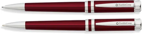 Miniatura 2 de Franklin Covey Freemont Satin w/Chrome Appointments - Pluma estilográfica mediana